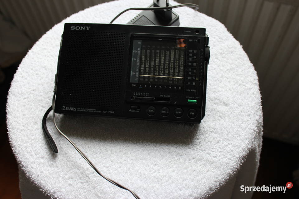 Radio Swiatowe Sony ICF 7601 Ostrów Wielkopolski