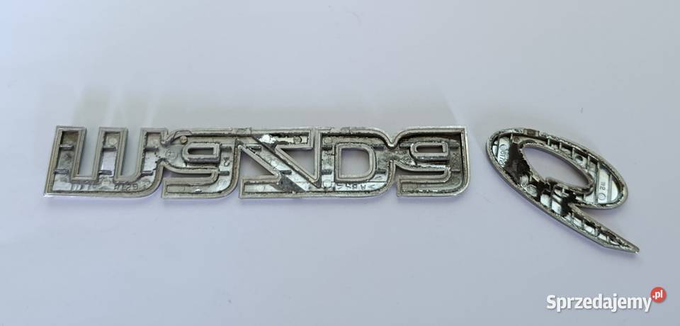 Napis emblemat Mazda 6 I kombi 0207r Lipno