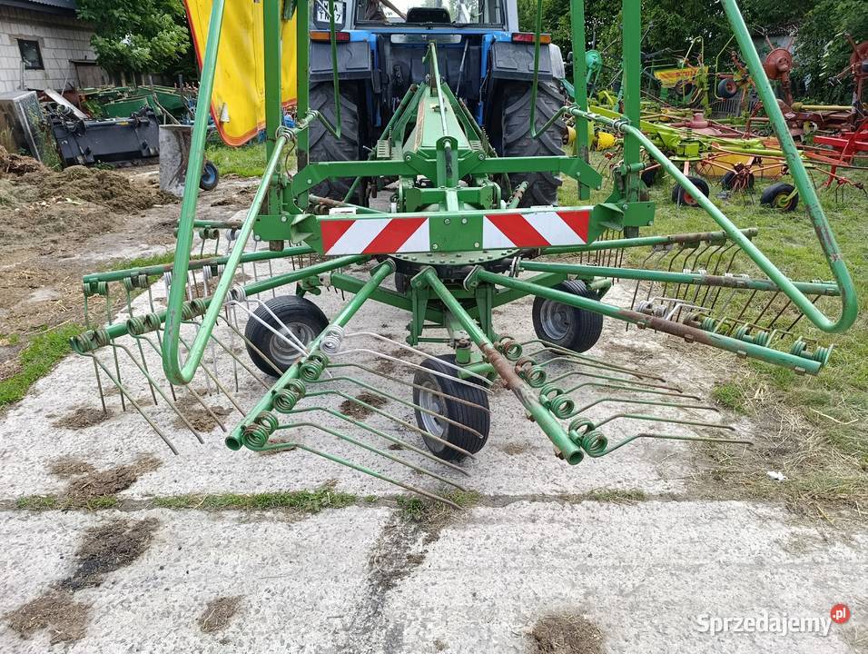 Przewracarka kuhn zgrabiarka fella stoll mazowieckie Rawica Stara sprzedam