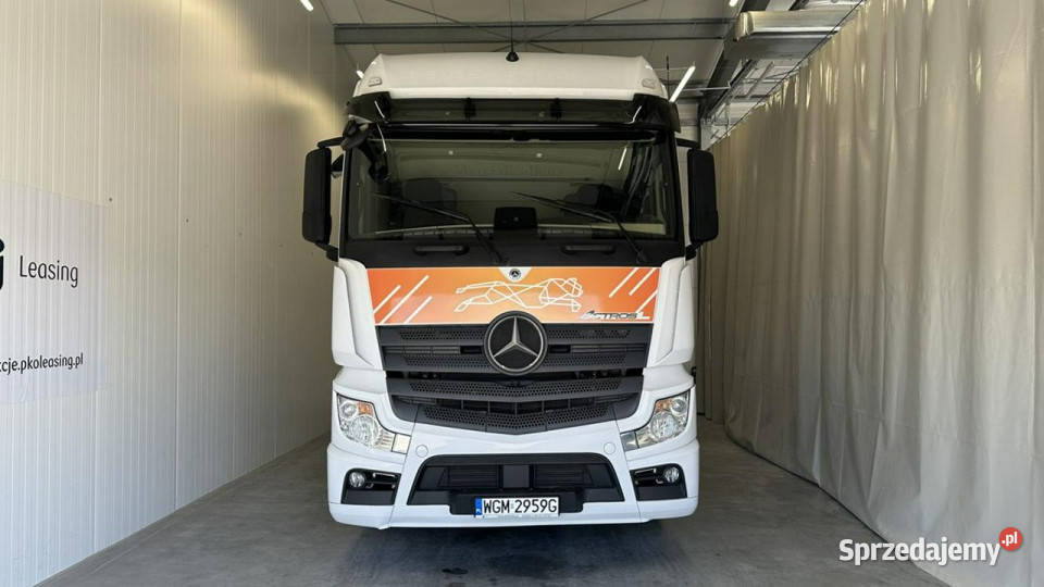Mercedes Actros E6 180t Grójec