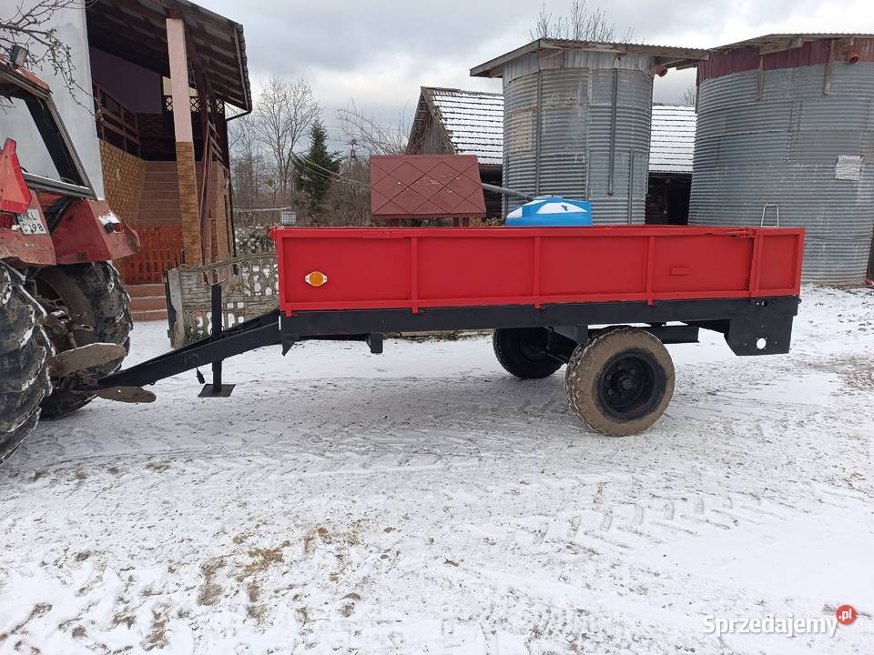 przyczepa jednoosiowa podkarpackie sprzedam