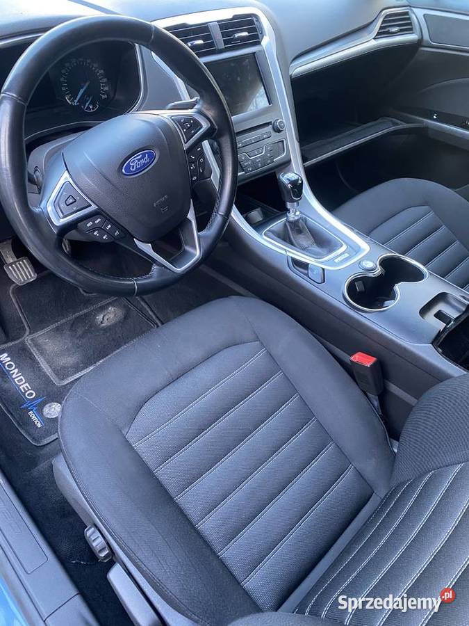 Ford Mondeo 15 ecoboost gaz benzyna manualna Wodzisław Śląski