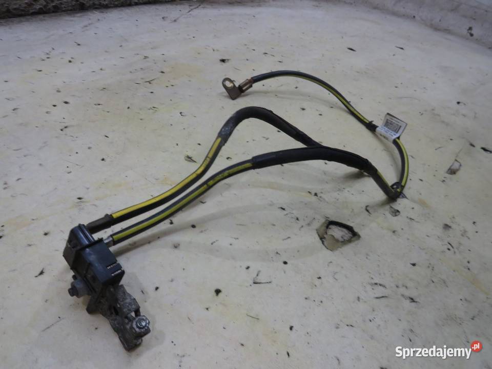 KLEMA MINUSOWA PRZEWÓD QASHQAI J11 15 DCI osobowe Materiały instalacyjne