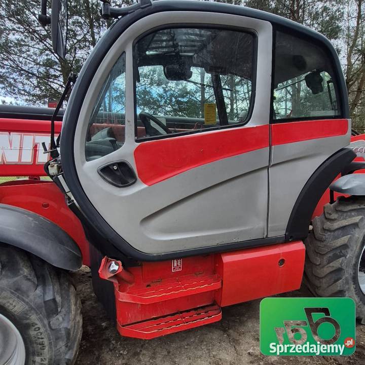 Manitou MT 1440 PartsCzęści Wilkowo sprzedam