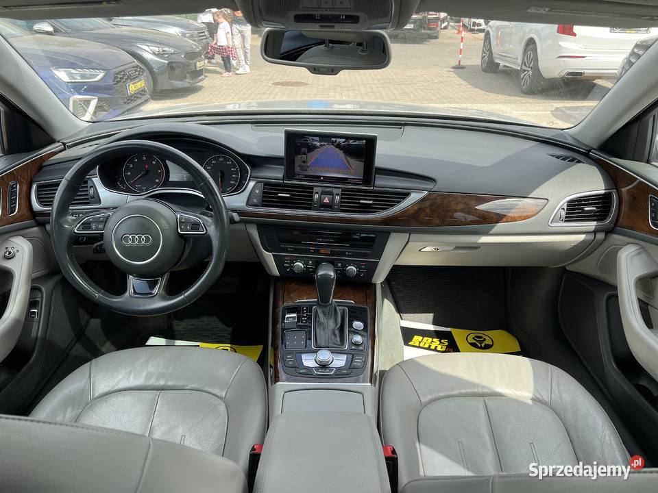 Audi A6 2016 252KM Warszawa