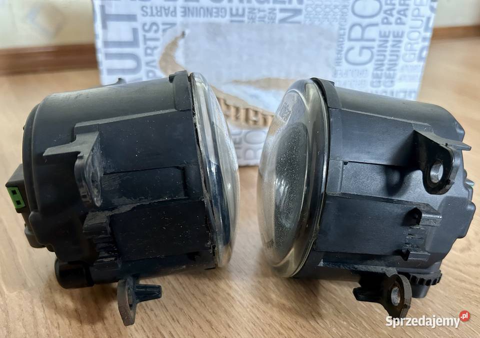 Halogeny lampy przeciwmgielne Valeo do Renault Warszawa