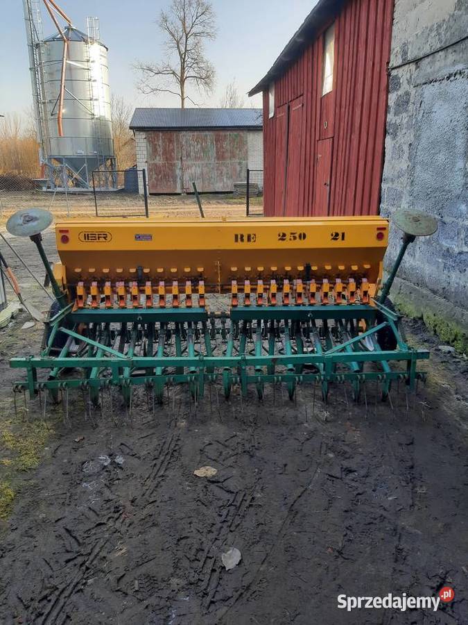 Siewnik zbożowy 25m IBR nieuszkodzony Siewniki i sadzarki Rakołupy