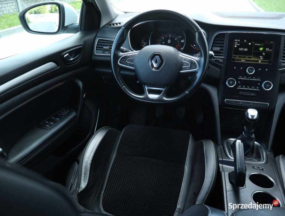 Renault Megane 16 dCi manualna Łódź