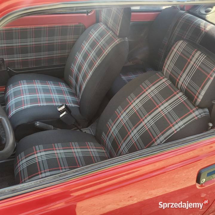 Fiat 126ELEGANT GWINT TARCZE PRZÓD ZAMIANA Otwock sprzedam
