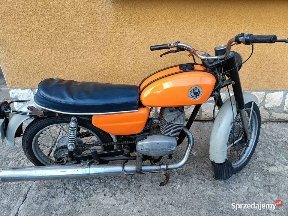 WSK 125 175 naked