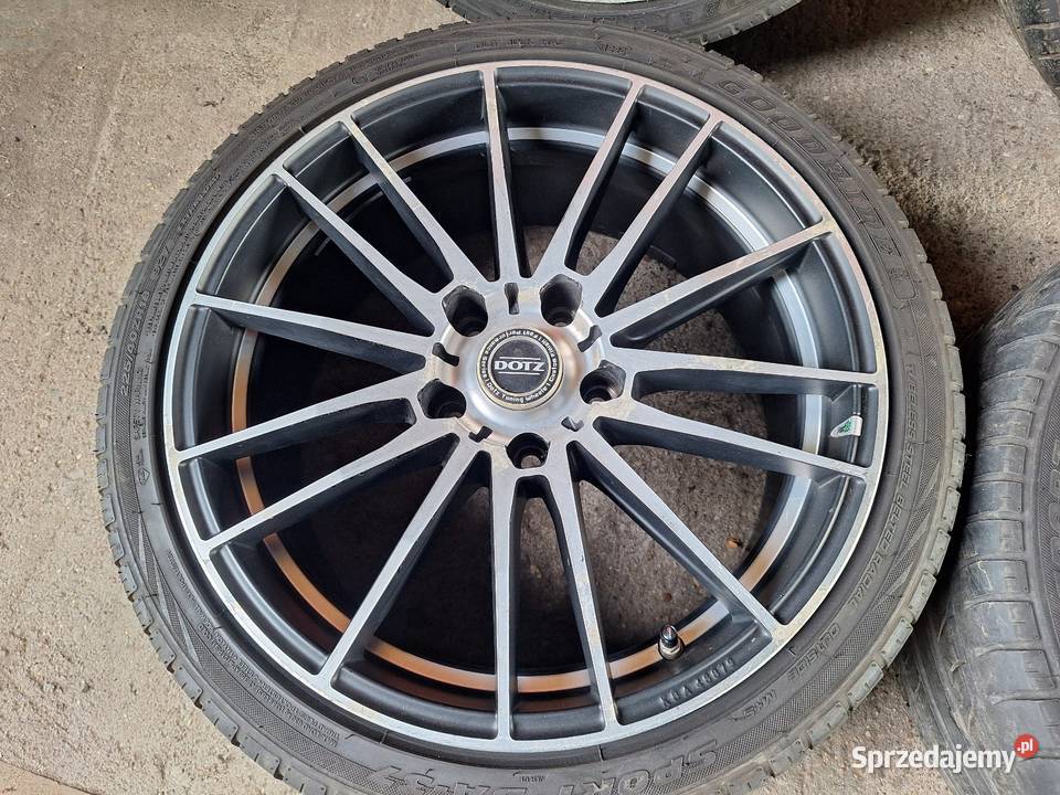 Alufelgi 5x120 18 ET35 DOTZ BMW koła Choceń