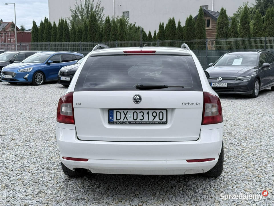 koda Octavia 16TDi 105 2012r Salon II 20042013 Kombi Wrocław