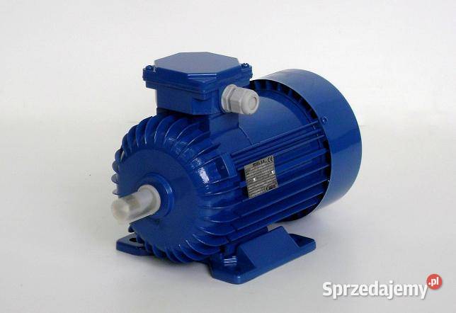 Silnik elektryczny BESEL 055kW z przek i