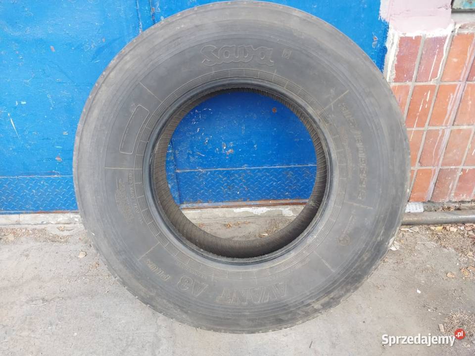 Opona sawa 31580225 22.5cale Ciężarowe dolnośląskie Legnica