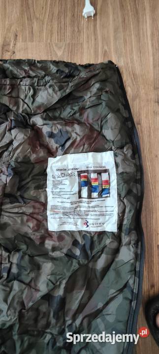 Śpiwór jesienny wzór 729amon Mścice