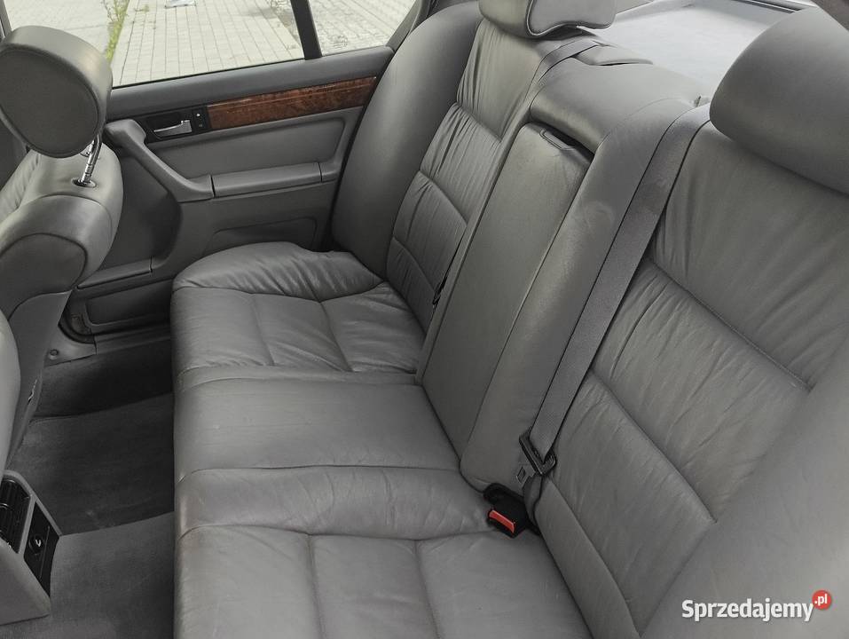 Bmw 730i E32 v8 M60b30 LPG shadowline szare benzyna+LPG mazowieckie Dębe Wielkie