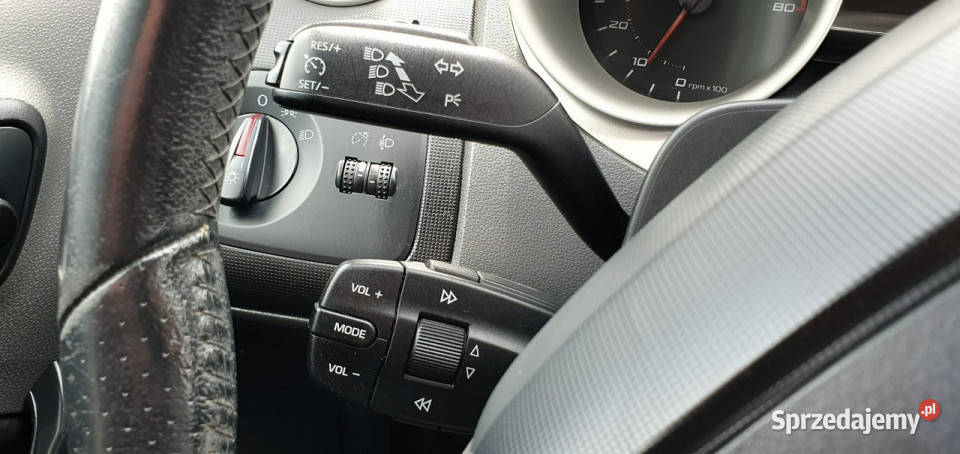 Seat Ibiza MPI zadbanyTempomatCzujniki Przyszowice