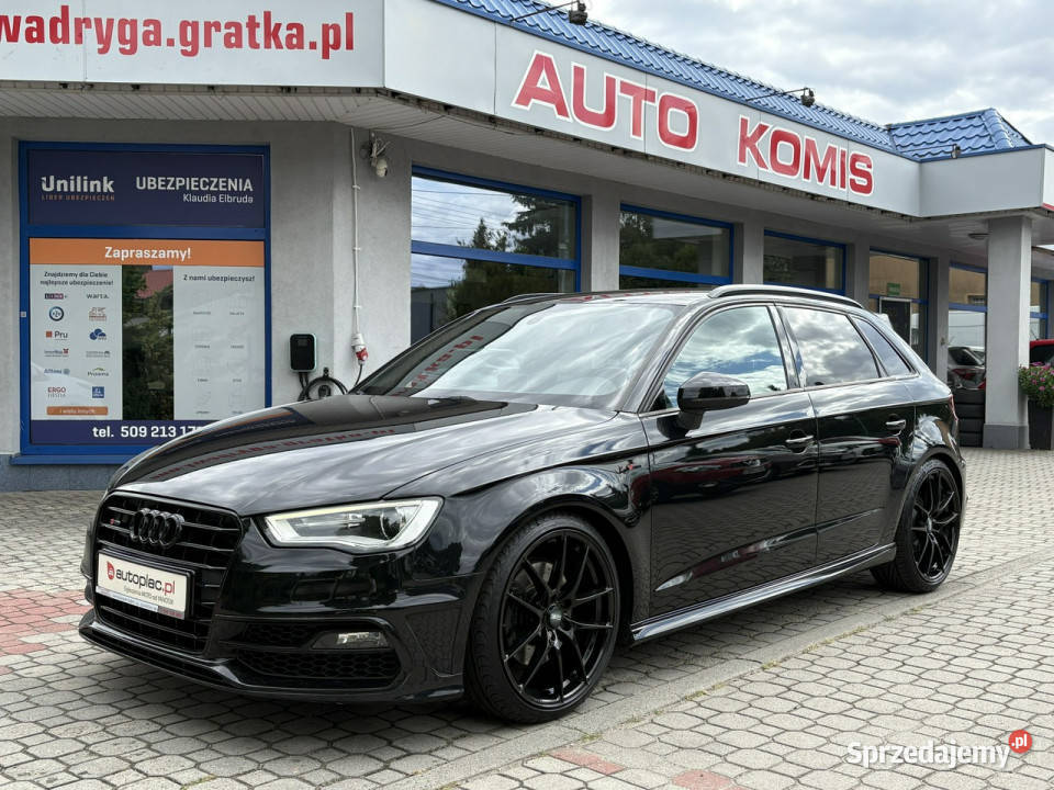 Audi A3 Sportback Rezerwacja 8V 2012 serwisowany w ASO śląskie Tarnowskie Góry
