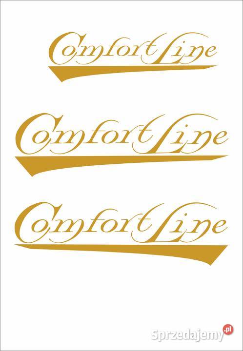 Naklejki Comfort line do case Bydgoszcz