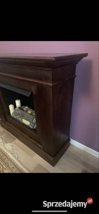 Kominek drewniany Sucha Beskidzka