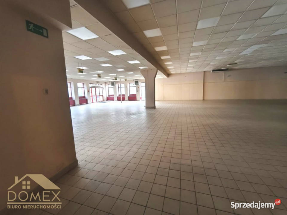 Lokal 900m2 Rydułtowy