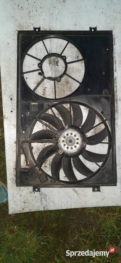 OBUDOWA WENTYLATORA VW GOLF V TOURAN 1K0121207M Siechnice