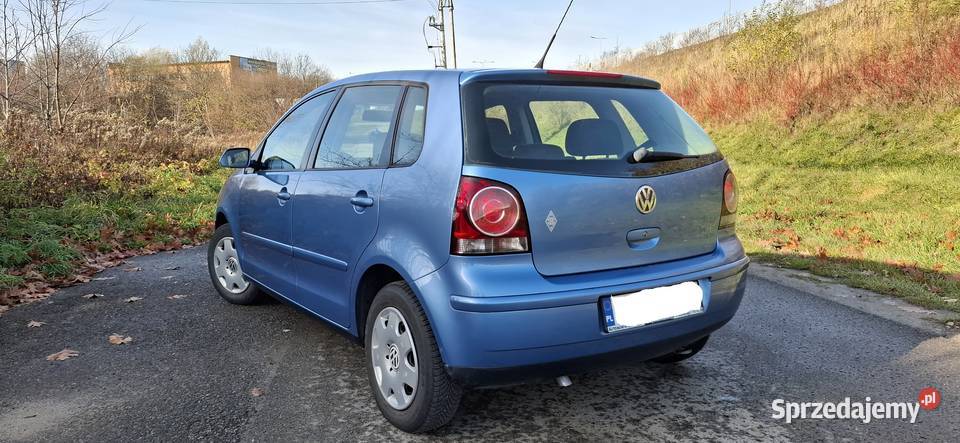 VW Polo 2005r 14 benzyna polift 5 drzwiŁadny Rzeszów