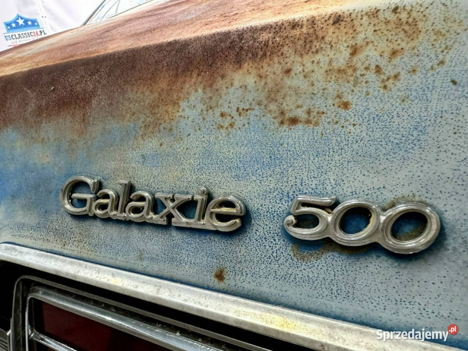 Ford inny Galaxie 500 1973 ładna patyna