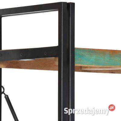 vidaXL 5poziomowy regał na książki drewno z Warszawa