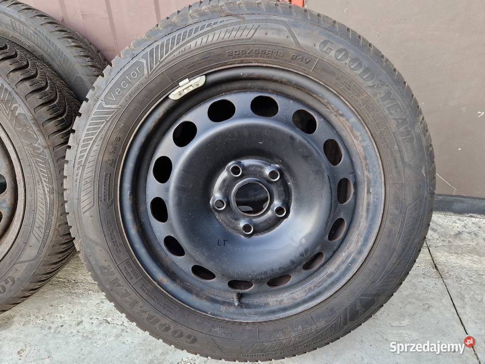 koła 15 5x112 ET50 VW Audi Skoda Seat całoroczne Samochodowe Pińczów