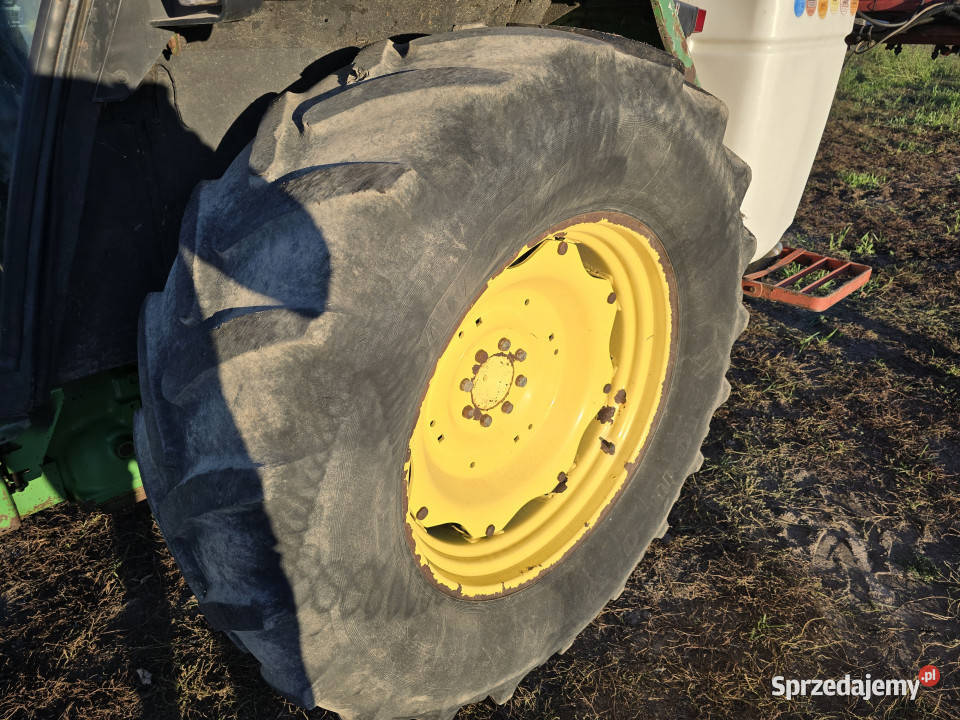 Ciągnik JOHN DEERE 2650 4x4 78 Serwatki