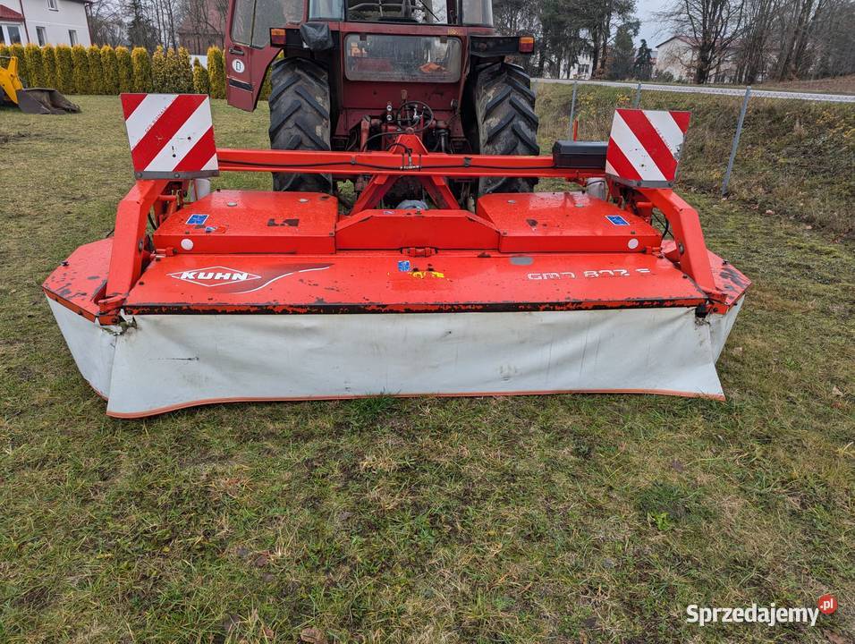 Kosiarka dyskowa KUHN GMD 802 F rotacyjna Stężyca sprzedam