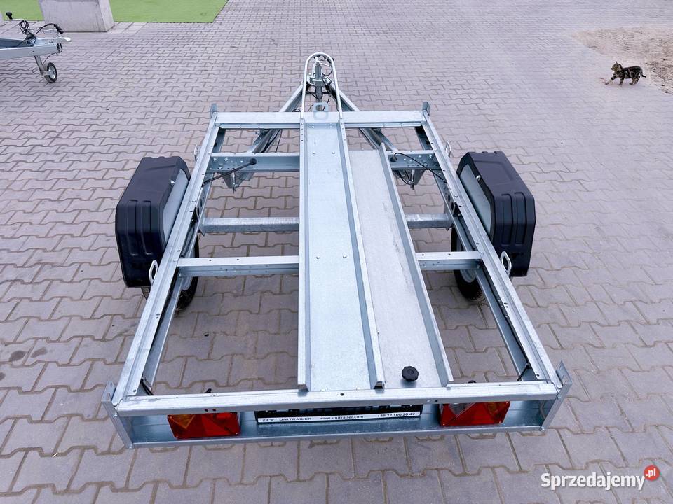 Przyczepka samochodowa Temared Moto 1 przyczepa Legnica