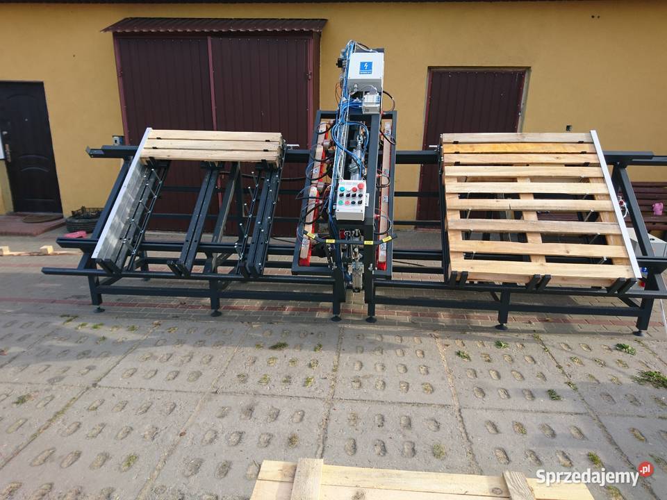 Zbijarka do palet Forest PT4000stół linia Chełm