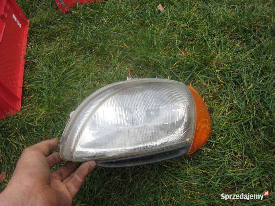 Lampa lewa z kierunkowskazem Fiat Seicento 600 Rok produkcji 2000 Kraków