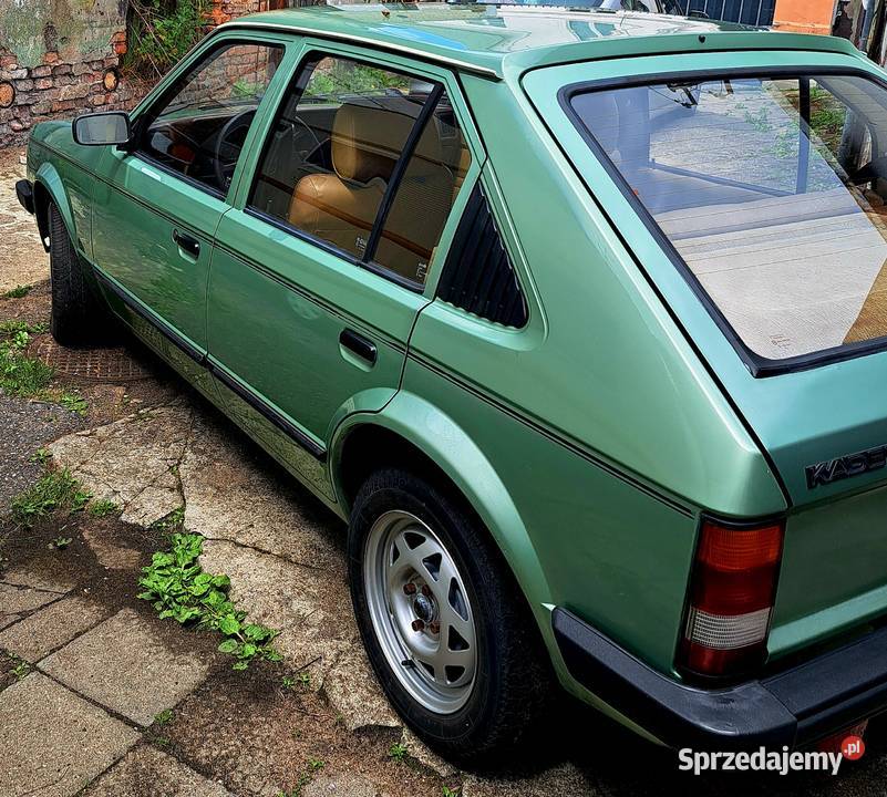 Opel kadett 13b 1984r 64500km Koronowo