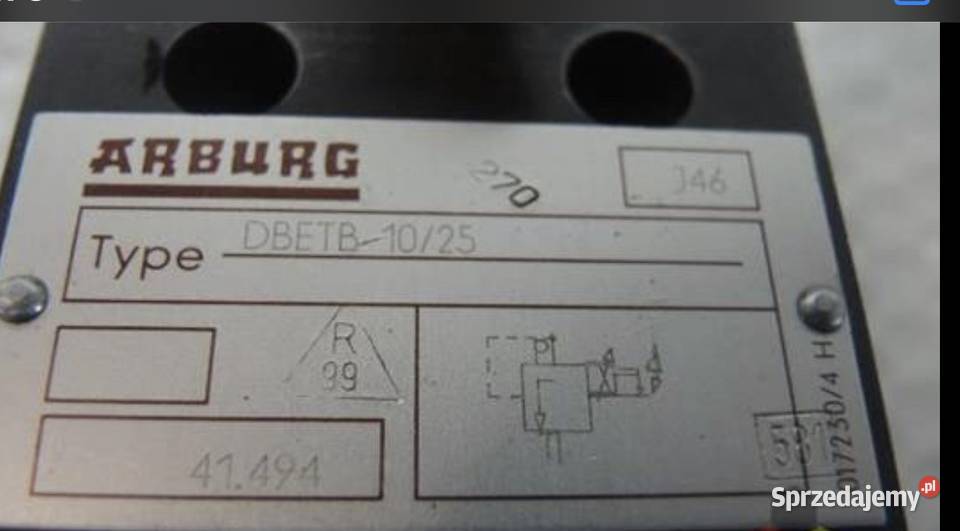 Zawory proporcjonalne części do wtryskarek łódzkie