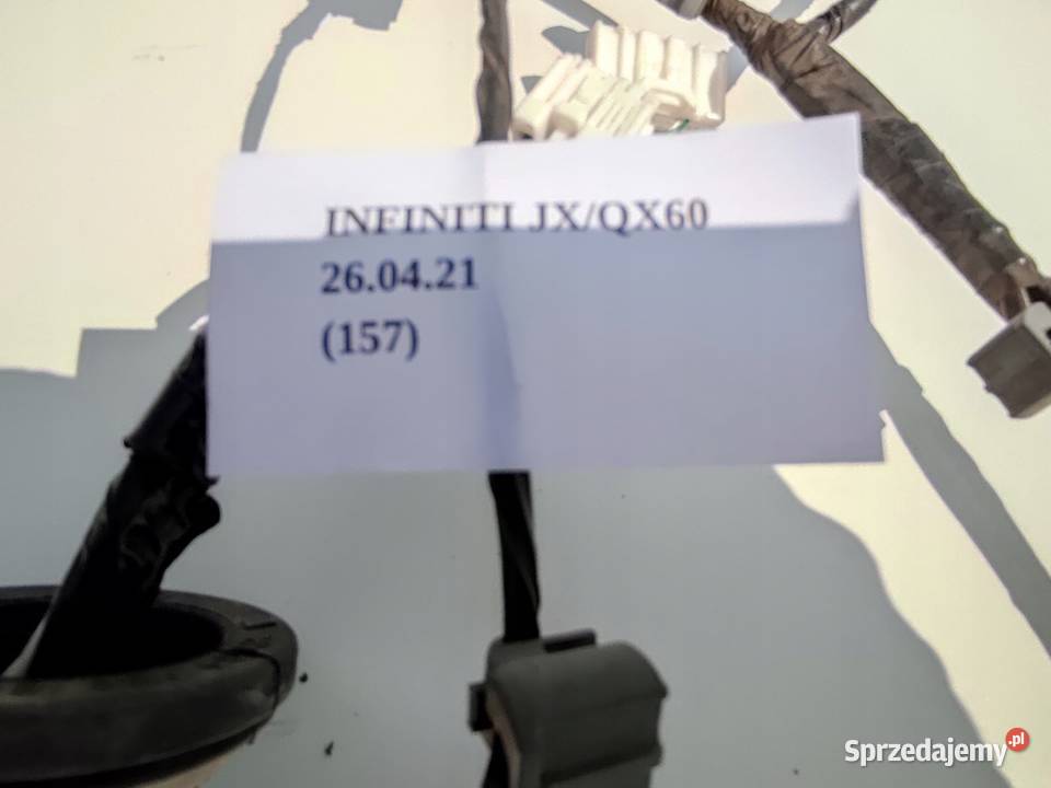 WIĄZKA INSTALACJA PDC TYŁ INFINITI QX60 JX Nowy Tomyśl