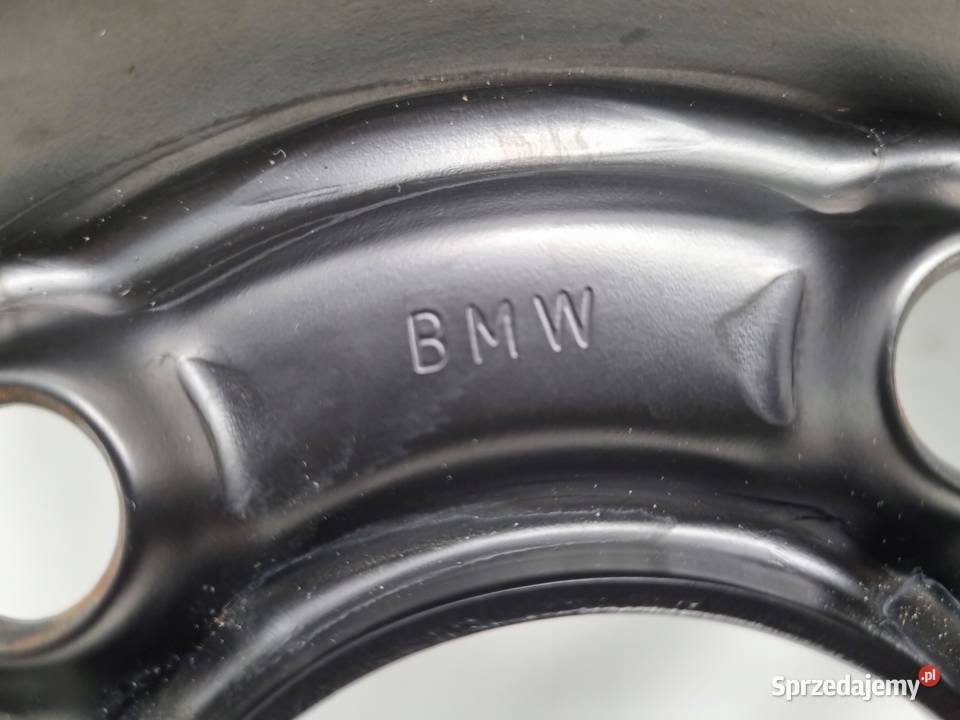 KOŁO DOJAZDOWE BMW X3 E83 E60 dojazdówka 13580 Chełm