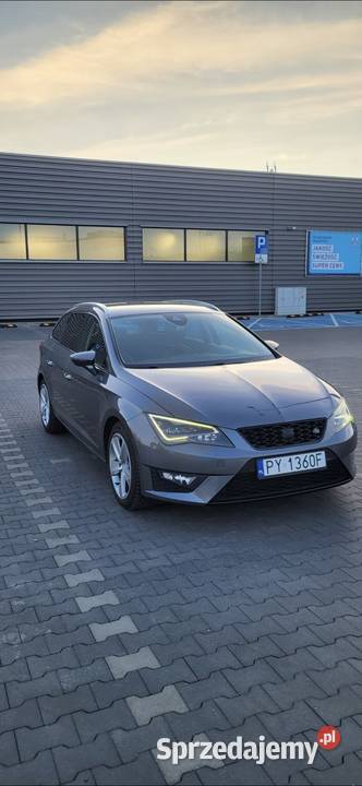 Seat Leon Salon Polska 14 benzyna 150 nieuszkodzony Poznań sprzedam