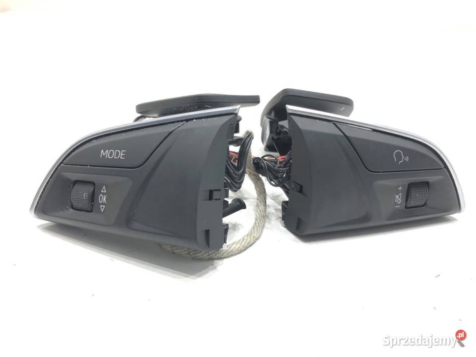 PRZEŁĄCZNIKI KIEROWNICY MULTIFUNKCJA AUDI A4 B9 osobowe Panele sterowania, przełączniki sprzedam