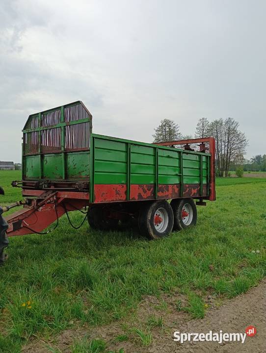 Rozrzutnik Obornika Fortschritt T088 tandem nie mazowieckie Mława