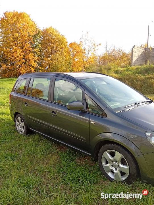 Opel Zafira 7 osobowa serwisowana ASO nieuszkodzony Zafira warmińsko-mazurskie Olsztyn