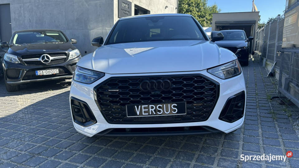 Audi Q5 Sportback 20 TFSI Quattro Panorama Samochody osobowe Gdynia