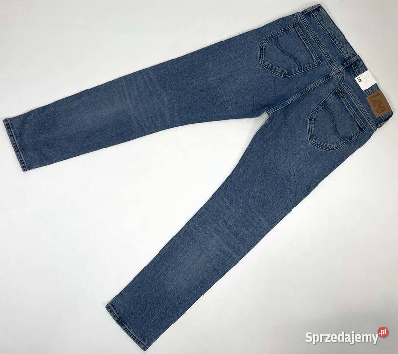 Spodnie męskie jeansy Lee Rider Blue Abbys W38 Katowice