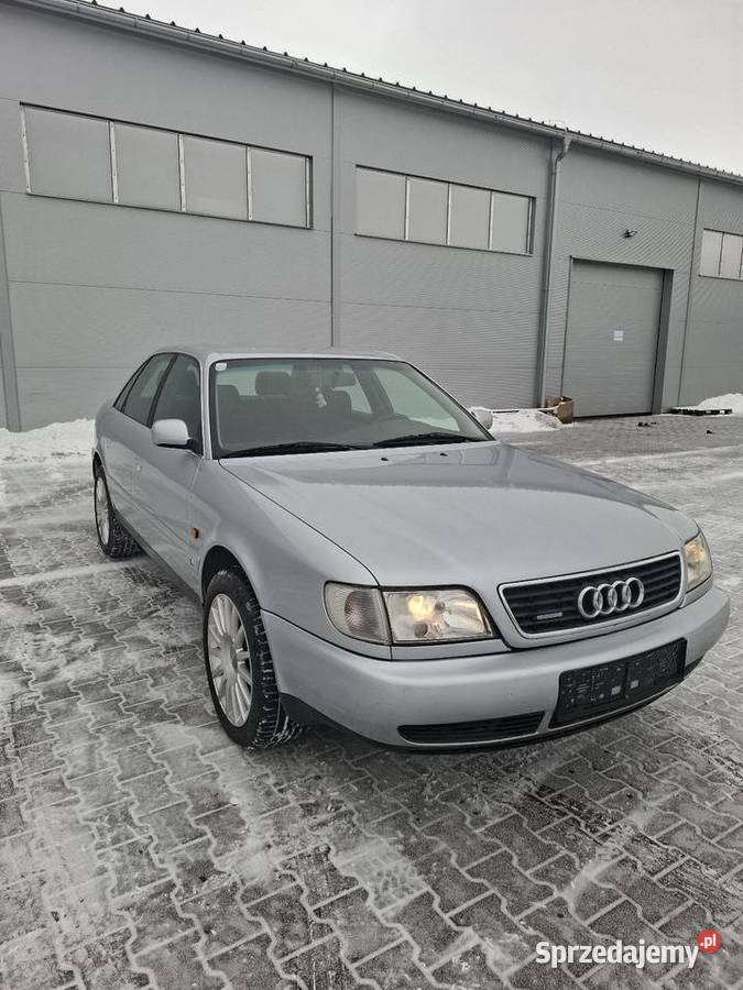 Audi A6 25TDI Quatto sedan Motoryzacja Polanica-Zdrój