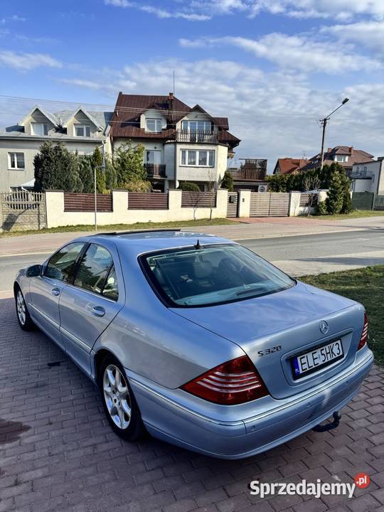 Mercedes S W222 LPG automat zadbana