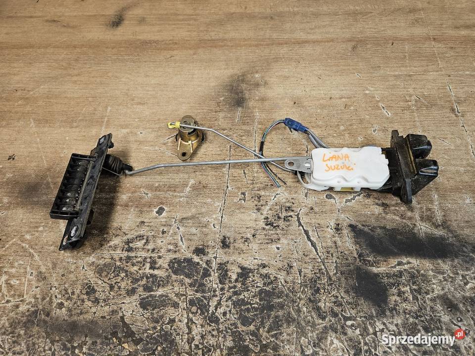 SUZUKI LIANA ZAMEK KLAPY KLAMKA MIKROSTYK Międzychód