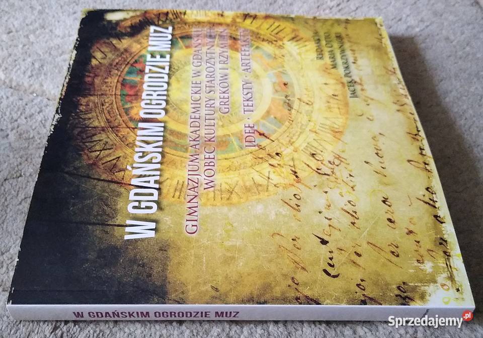 W gdańskim ogrodzie muz Maria Otto Jacek