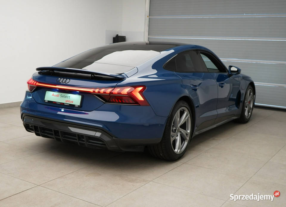 Audi etron GT 467 Quattro MatrixHD BO Pano ogrzewanie postojowe Kielce